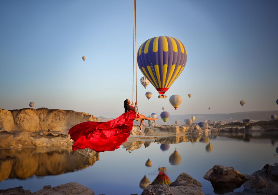Cappadocia: Taking Photo With Swing at Hot Air Balloon View - Inclusions