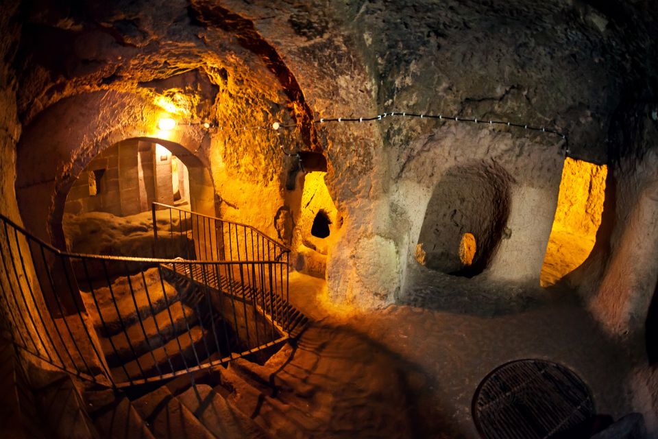 Cappadocia Underground City Pigeon Valley - Valley Hike