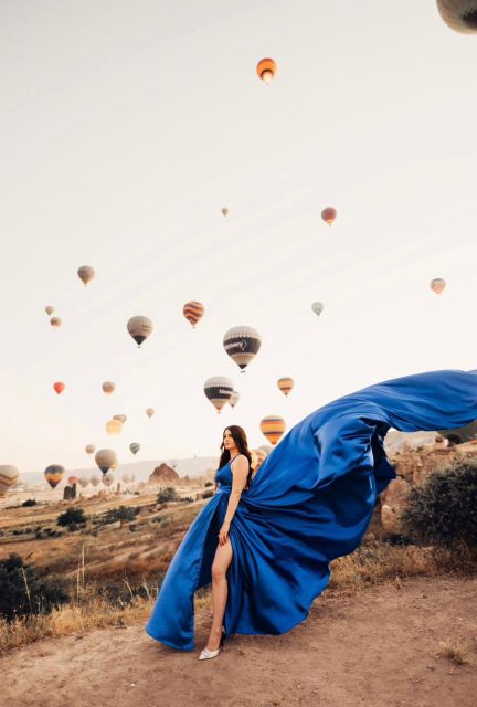 Cappadocia's Skyline Photoshoot With Hot Air Balloon - Additional Photography Services Available