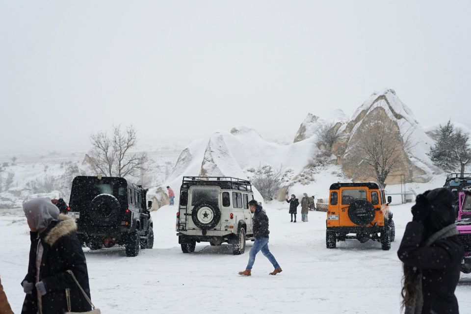 Cappadocia's Sunset Jeep Safari Tour - Inclusions