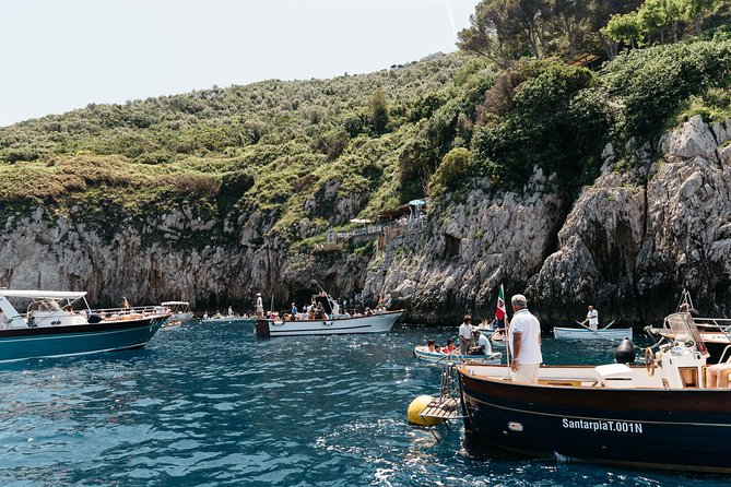 Capri & Blue Grotto Boat Trip With Max. 8 Guests From Sorrento - Customer Experiences