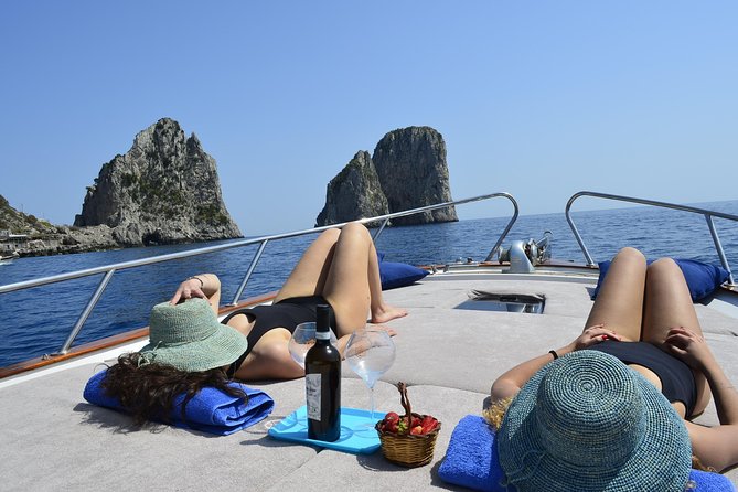 Capri Excursion in a Private Boat - Weather Contingency Plan