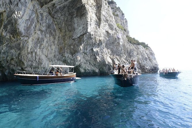 Capri Island Boat Tour From Rome by Train - Customer Reviews and Feedback