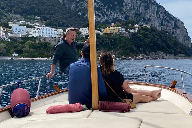 Capri Private Boat Tour From Capri (3 Hours) - Cancellation Policy and Refunds