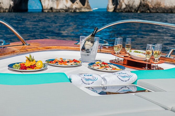 Capri Private Boat Tour From Sorrento, Positano or Naples - Cancellation Policy Details