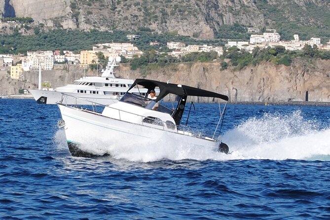 Capri Private Elegant Boat Tour From Sorrento - Additional Services