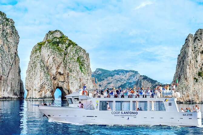 Capri Shared Tour (9:15am Boat Departure) - Traveler Highlights and Recommendations