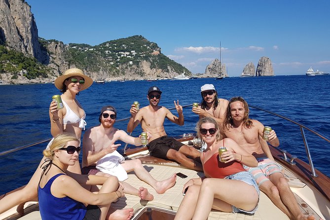 Capri Small Group Day Tour by Boat From Sorrento With Pick up - Day Tour Experience Highlights