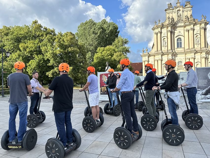 Capture the Magic: 1-Hour Segway Rental With Photosession - Location Details