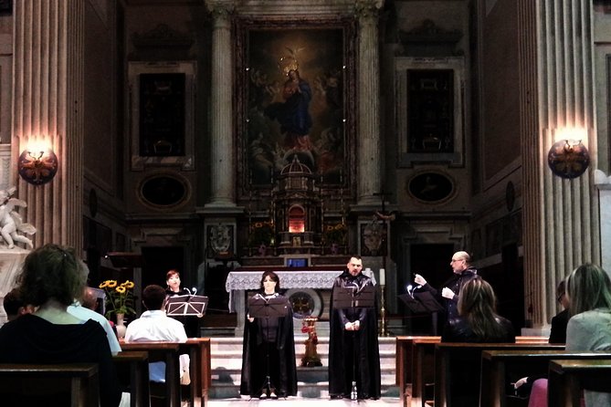 Capuchins Crypt Tour and Concert in Rome - Concert and Musical Program