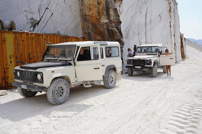 Carrara: Exclusive Marble Cave Tour Adventure in a 4x4 - Booking Information