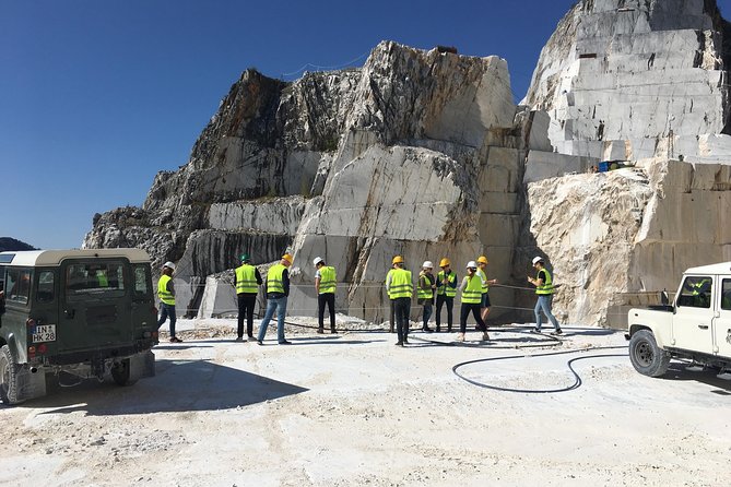 Carrara Marble Quarry Tour Plus "Lardo Di Colonnata" Tasting (Mar ) - End Point Details
