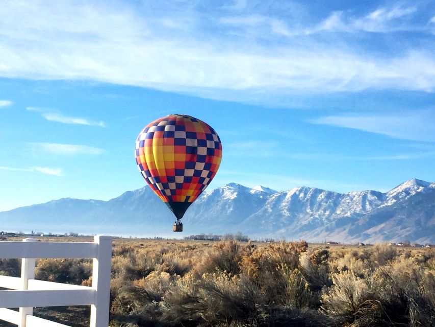 Carson City: Hot Air Balloon Flight - Location Details