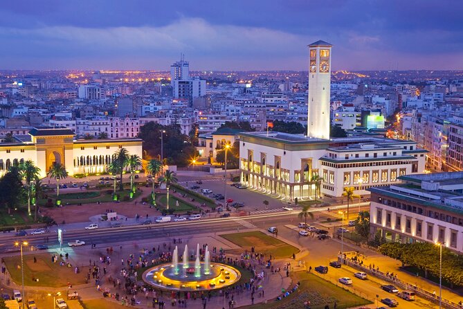 Casablanca City Night Tour and Traditional Moroccan Dinner - Tour Guide OUSSAMA and Booking Info