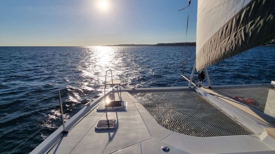 Cascais:Luxury Private Sailing Catamaran Cruise With a Drink - Inclusions