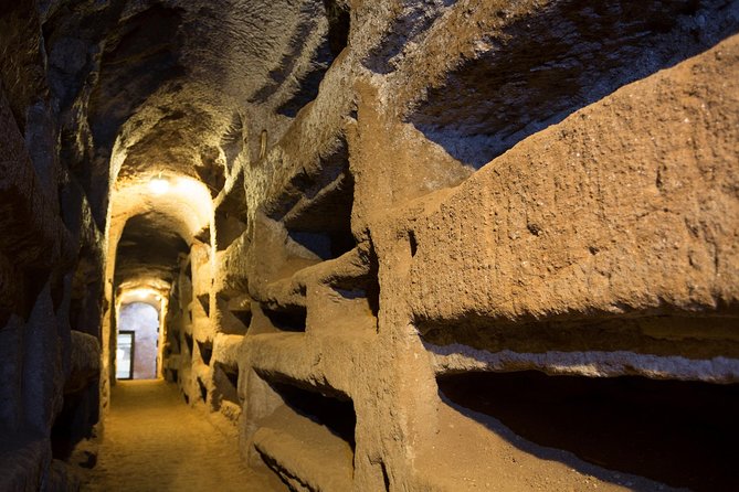 Catacombs and Hidden Underground Rome: Small Group Max 6 People - Highlights of the Tour