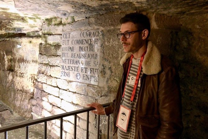 Catacombs of Paris Semi-Private VIP Restricted Access Tour - Tour Experience Highlights