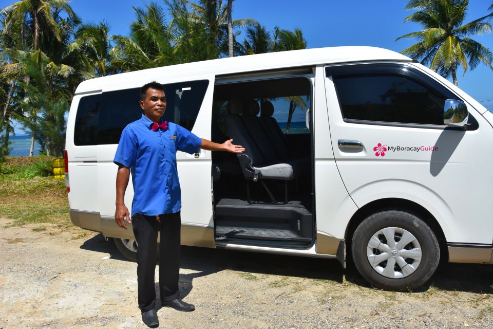 Caticlan: Shared Airport Transfer From/To Boracay - Additional Information