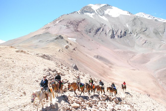 Cavalry Crossing of the Andes Sanmartinian Crossing - Last Words