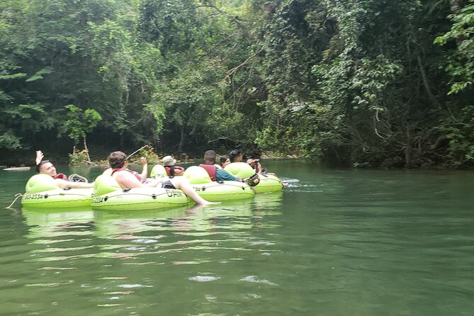 Cave Tubing With Lunch - Staff and Guides Feedback