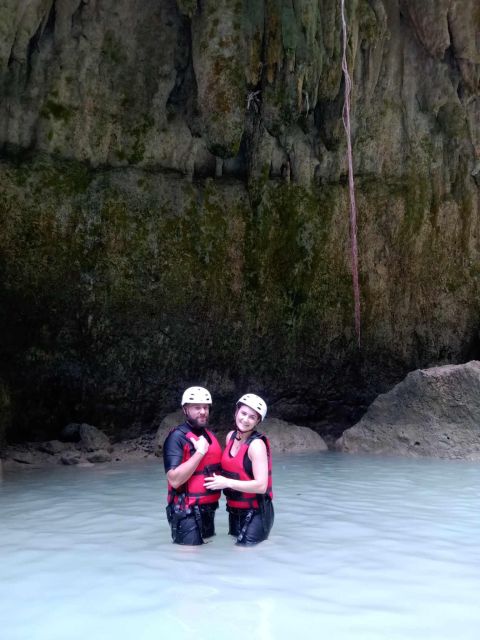 Cebu Kawasan Canyoneering, Full Day W/ Lunch - Dive Into Crystal Clear Pools