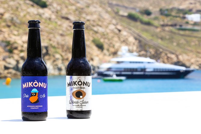 Cellar Tour & Beer Tasting at Mykonos Brewing Company - Common questions