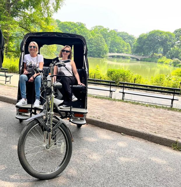 Central Park Movies & TV Shows Tours With Pedicab - Payment and Cancellation