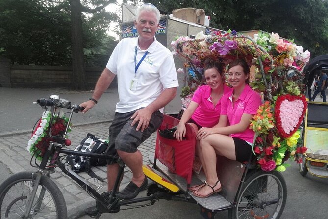 Central Park Pedicab Tours With New York Pedicab Services - Guest Recommendations