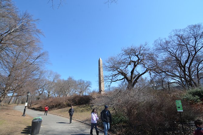 Central Park Walking Tour - Booking Details and Safety Measures