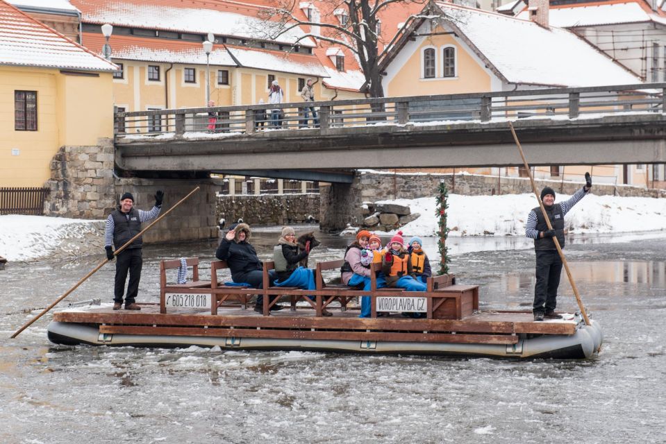 Český Krumlov: Advent Wooden Raft River Cruise - Additional Information