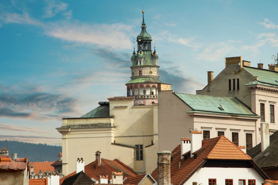 Cesky Krumlov: First Discovery Walk and Reading Walking Tour - Inclusions
