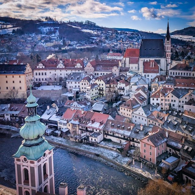 Cesky Krumlov: Private Day Trip From Prague - Tour Description