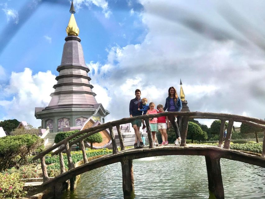 Chaing Mai: Private Trekking at Doi Inthanon and Pha Chor - Location Details