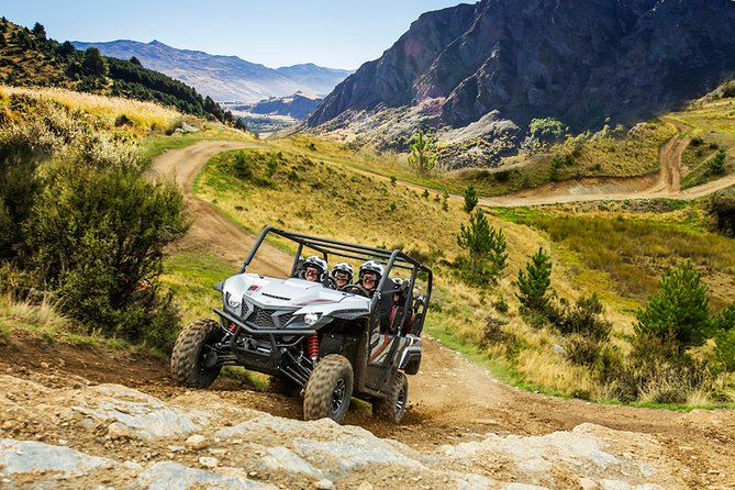 Challenger Self Drive Guided Buggy Tour From Queenstown - Common questions