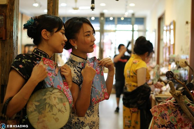 Changing Cheongsam in Dadaocheng, Taipei City - Last Words