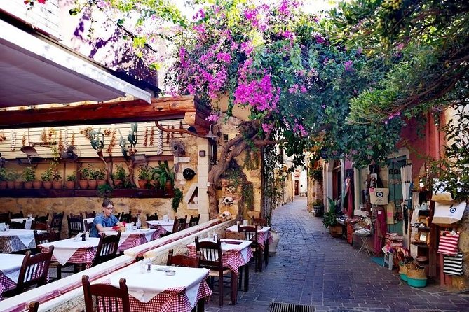 Chania Old Town Private Tour With Pick up (Price per Group of 6) - Air-conditioned Vehicle Provided
