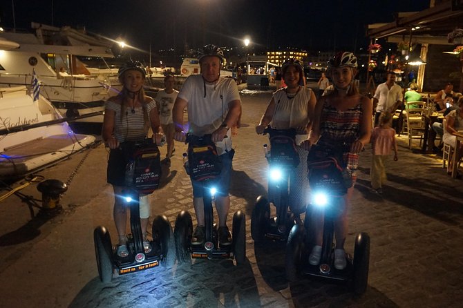 Chania Segway Night Tour - Additional Information