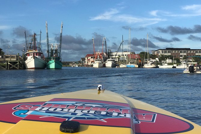 Charleston Harbor Speed Boat Adventure Tour - Reviews and Recommendations