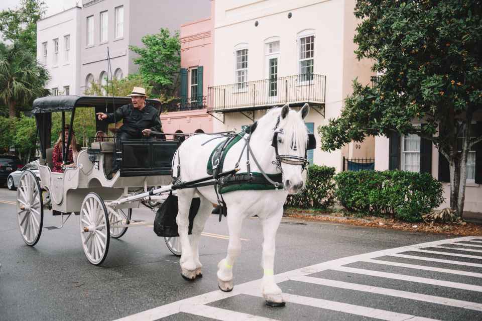 Charleston: Private Carriage Ride - Payment and Gift Options