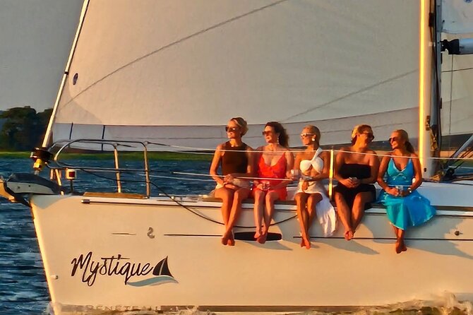 Charleston Private Sailboat Charter With Dolphin Watching - Pricing and Booking Information