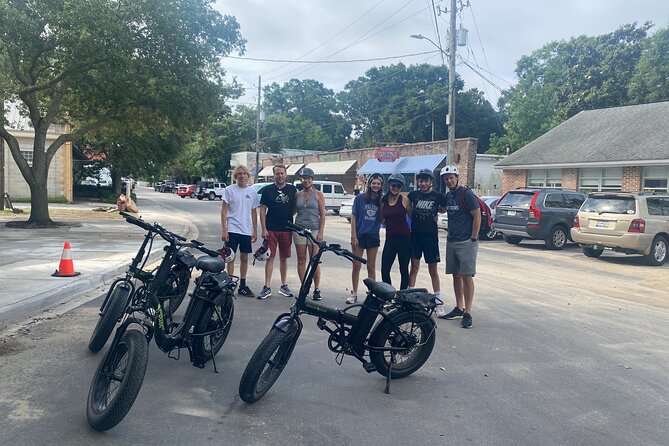 Charleston Shores Guided Ebike Tour - Tour Guides Recognition