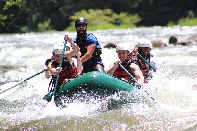 Chattanooga Ocoee River Guided Whitewater Kayaking Experience - Reviews and Additional Information