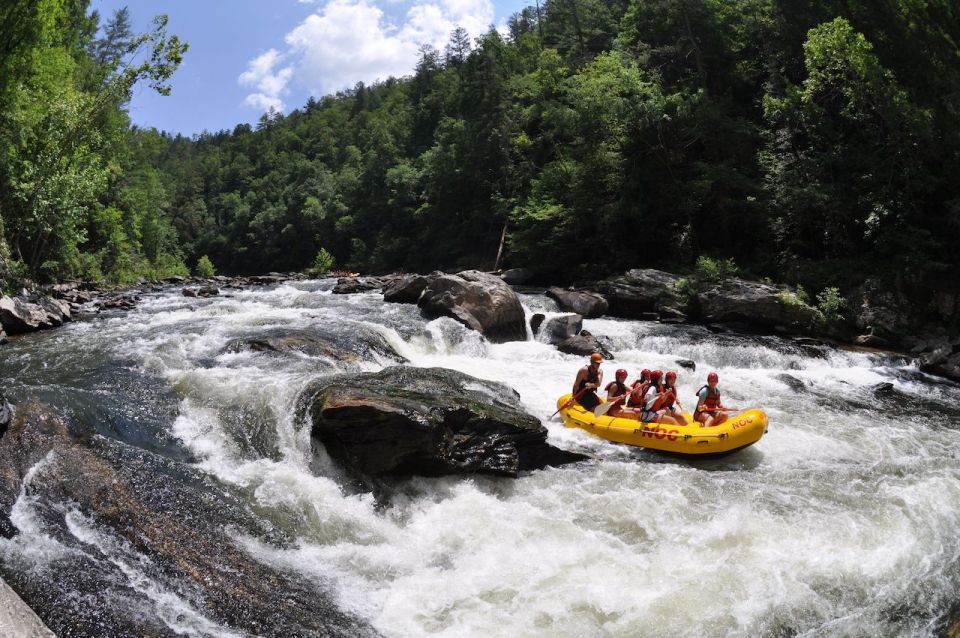 Chattooga: Chattooga River Rafting With Lunch - Additional Information