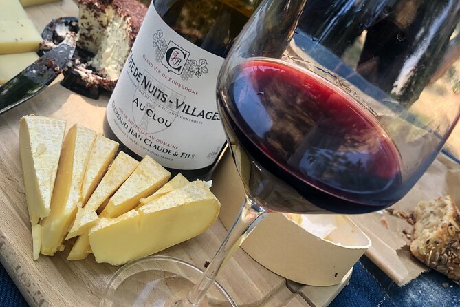 Cheese and Wine Pairing 1-Hour Session in Dijon - Cancellation Policy