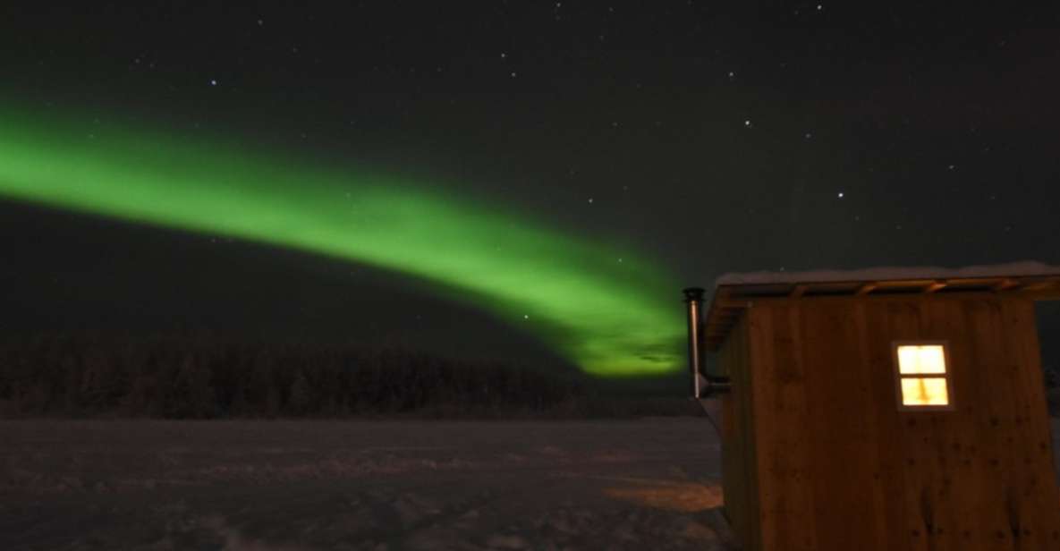 Chena Lake: Aurora Borealis Viewing & Ice Fishing Adventure - Location Details