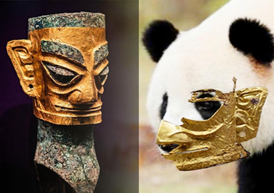 Chengdu Panda Base and Sanxingdui Museum Private Tour - Private Tour Inclusions