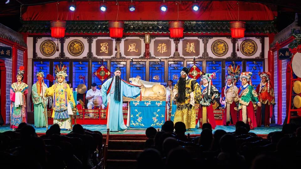 Chengdu Sichuan Opera Evening Show Ticket - Shu Feng Yan Yun - Reservation Details