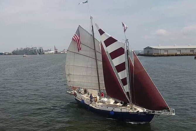 Chesapeake Bay History Sailing Tour (Mar ) - Tour Itinerary