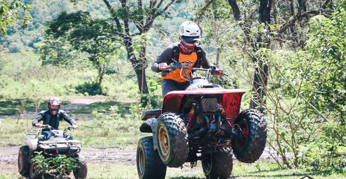 Chiang Mai: 3-Hour ATV Countryside Adventure Tour - Activity Features