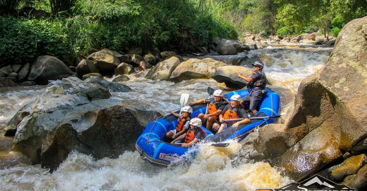 Chiang Mai 3-Hour ATV & White-Water Rafting Adventure - Customer Reviews